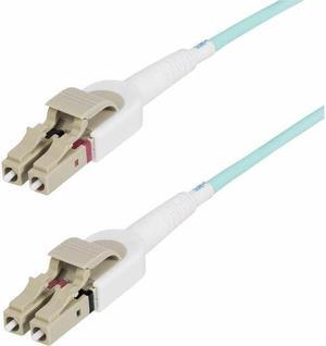 StarTech 5m (15ft) LC to LC (UPC) OM4 Switchable Fiber Cable 450FBLCLC5SW