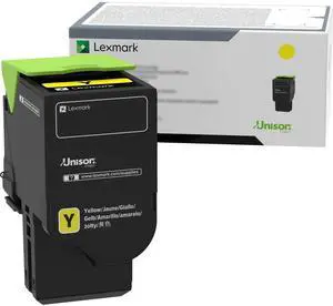 LEXMARK 78C00YG GSA YELLOW RETURN PROGRAMME TONER CARTRIDGE
