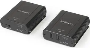 StarTech 2 Port USB 2.0 Extender Hub over Cat5e or Cat6 USB2002EXT2NA