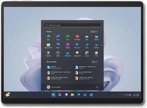 Microsoft Surface Pro 9 13" Tablet 256GB WiFi + 4G LTE Fully  1.6GHz, Platinum