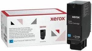 Xerox Original High Yield Laser Toner Cartridge Cyan Pack 006R04625