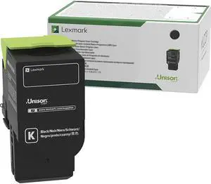 Lexmark Original Laser Toner Cartridge Return Program Black 81C0XKG