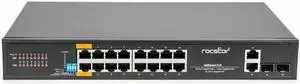 Rocstor SolidConnect SC20 20-Port Unmanaged Ethernet Switch Y10S007-B1