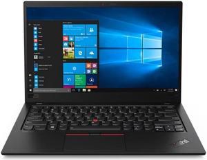 Lenovo Laptop ThinkPad Intel Core i7-8665U 16 GB LPDDR3 Memory 512 GB SSD Intel UHD Graphics 14.0" Touchscreen Windows 11 Pro 64-bit X1 Carbon 7th Gen