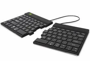 R-Go Split Break ergonomic keyboard QWERTYUS RGOSBUSWLBL R-Go Split Break ergonomic keyboard QWERTYUS RGOSBUSWLBL