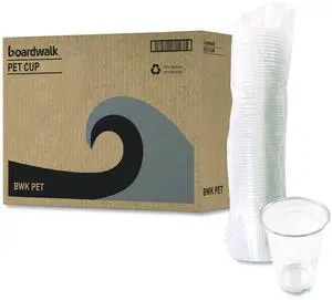 Clear Plastic PET Cups 14 oz 50/Bag 20 Bags/Carton BWKPET14 Clear Plastic PET Cups 14 oz 50/Bag 20 Bags/Carton BWKPET14