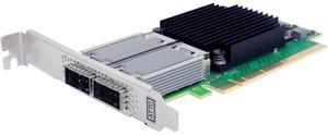 ATTO 100Gigabit Ethernet Card PCIe 3.0x16, 2 Ports, Optical Fiber FFRM-N312-000