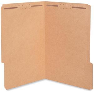 Universal Office Reinforced Top Tab Fastener Folders Legal Brown 50 Box