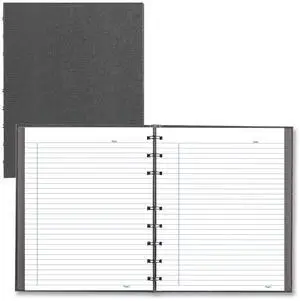 NotePro Notebook 1-Subject Medium/College Rule Cool Gray Cover 75 9.25 x 7.25 Sheets A7150GRY NotePro Notebook 1-Subject Medium/College Rule Cool Gray Cover 75 9.25 x 7.25 Sheets A7150GRY