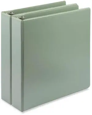 Earth's Choice Plant Based BOHO D-Ring View Binders 1.5" Capacity 11 x 8.5 Sage 2/Pack U69542 Earth's Choice Plant Based BOHO D-Ring View Binders 1.5" Capacity 11 x 8.5 Sage 2/Pack U69542