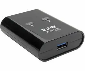 Tripp Lite by Eaton 2-Port USB 3.x (5Gbps) Peripheral Sharing Switch U359-002