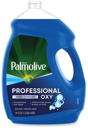 Palmolive Professional Oxy Power Degreaser Liquid Dish Soap 145oz 4/Ctn