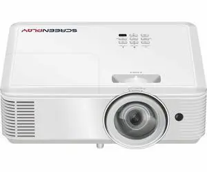 ScreenPlay ScreenPlay SP224ST 3D Short Throw DLP Projector 4:3 Portable