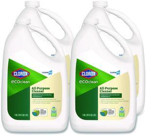 Clorox Pro EcoClean All-Purpose Cleaner Refill Unscented 128 oz Bottle 4/Carton 60278