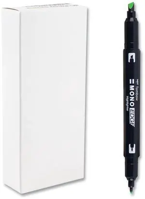 Tombow MONO Edge Highlighter Yellow Green 56415