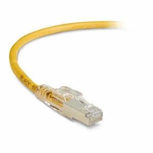 Black Box 10ft GigaTrue 3 Cat.6 S/FTP Patch Network Cable Yellow C6PC70SYL10