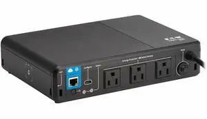 Tripp Lite 210W 120V Standby Cloud-Connected UPS with Remote Monitoring BC350RNC