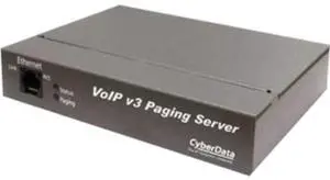 CyberData 011146 SIP Paging Server with Two SIP Endpoints