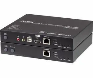ATEN USB True 4K HDMI HDBaseT 3.0 KVM Extender 4K@100m ATEN USB True 4K HDMI HDBaseT 3.0 KVM Extender 4K@100m