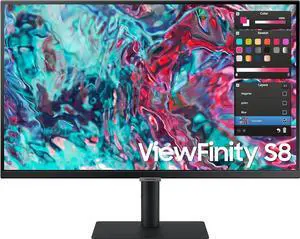 SAMSUNG 27" ViewFinity S8 Monitor SAMSUNG 27" ViewFinity S8 Monitor