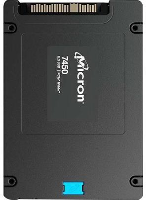 Micron 7450 MAX 3.20TB 2.5" PCIe NVMe 4.0 Internal Solid State Drive