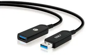 SIIG USB 3.0 AOC Male to Female Active Cable 50M CBUS0V11S1