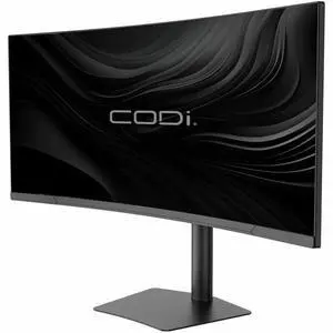 CODi 34" Ultrawide Curved USB-C Monitor with Docking Station MO34HUC