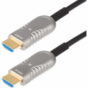 50ft (15.2M) HDMI 2.1 Hybrid Active Optical Cable (Aoc), Cmp, Plenum Rated, 8K U