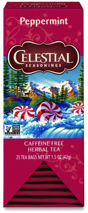 Tea Herbal Peppermint 25/Box CES31012
