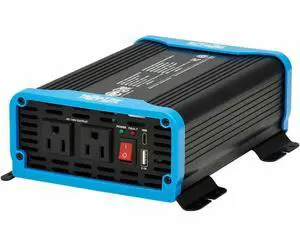 Tripp Lite 300W Compact Power Inverter - 2x 5-15R, USB Charging, Pure Sine Wave