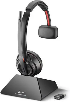 Poly Savi 8210 UC Microsoft Teams Certified USB-A Headset 77T31AA
