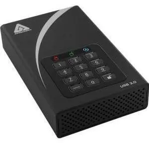 Apricorn Aegis DT ADT3PL25616TB 16TB USB 3.0 Padlock External Desktop Hard Drive