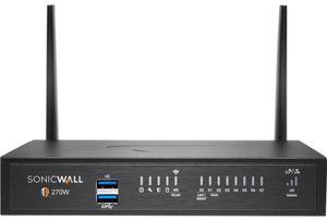 SonicWall TZ270W Network Security/Firewall Appliance 02SSC8444