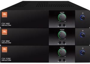 1 X 40W AMPLIFIER, FANLESS, 70/100V, 1U HALF-RACK