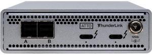 ATTO 40Gb/s Thunderbolt 3 (2-port) to 12Gb/s SAS/SATA (8-Port) Adapter