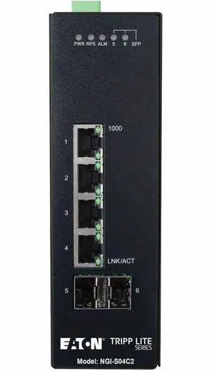 Tripp Lite NGI-S04C2 Managed Switch