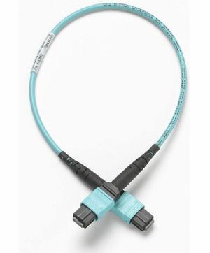 Fluke Networks TRC-MPO-UU-B Fiber Optic Network Cable