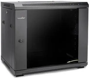 Rocstor SolidRack Wall Mount Rack Enclosure