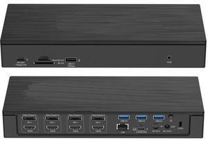 4XEM USB-C Ultra 5K with Dual 4K Universal Docking Station 4XUG69PD10