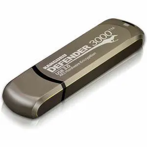 Kanguru Defender 3000 FIPS 512GB Level 3 Certified Secure USB 3.0 Flash Drive