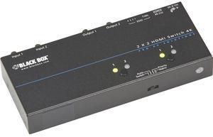 Black Box 4K HDMI Matrix Switch - 2 x 2