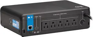 Tripp Lite 850VA 450W 120V Standby Cloud-Connected UPS with Remote Monitoring