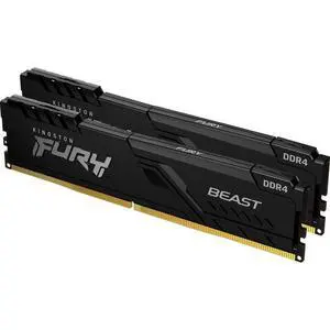 Kingston Fury Beast 2x16GB DDR4 3200MHz 288pin DIMM Memory Kit KF432C16BB1K2/32