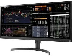 LG 34CN650N-6A 34" AIO Thin Client Desktop Computer J4105 4GB 16GB eMMC No OS