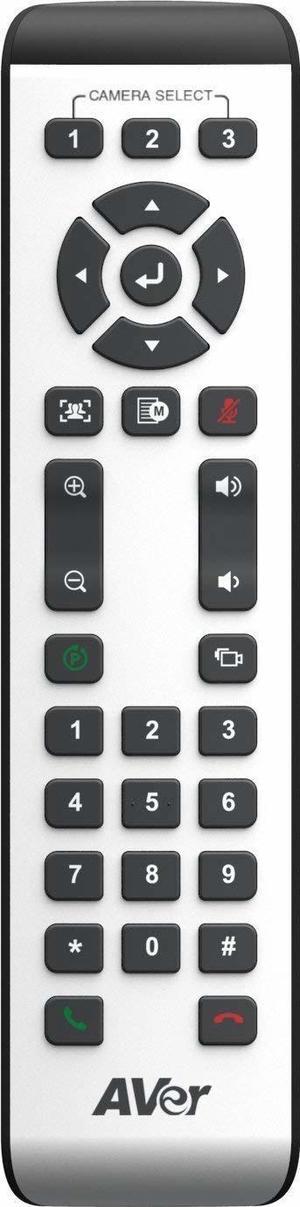 AVer VC5xx CAM5xx Remote Control COMVREMOT