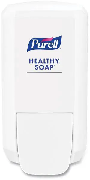 CS2 Healthy Soap Dispenser 1000 mL 5.14" x 3.88" x 10" White 6/Carton 413106