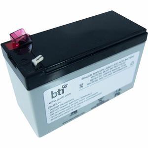 BTI APCRBC154-SLA154 SEALED LEAD ACID BATTERY FOR APC BACK-UPS BE600M1 BACK-UPS BE600M1-LM BACK-UPS BE670M1 BACK-UPS BN650M1 BACK-UPS BN650M1-CA