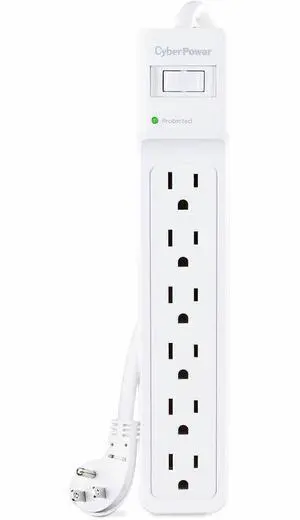 CyberPower B615 Essential 6 Outlet Surge with 1500 J