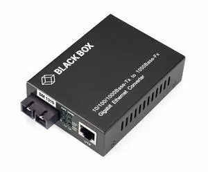 Black Box Pure Networking Transceiver/Media Converter