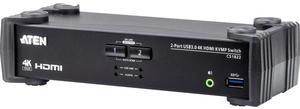 Aten 2-Port USB 3.0 4K HDMI KVMP Switch CS1822
